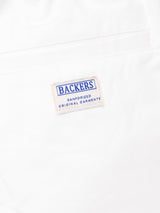 【5色展開】Backersバックル イージーショートパンツ