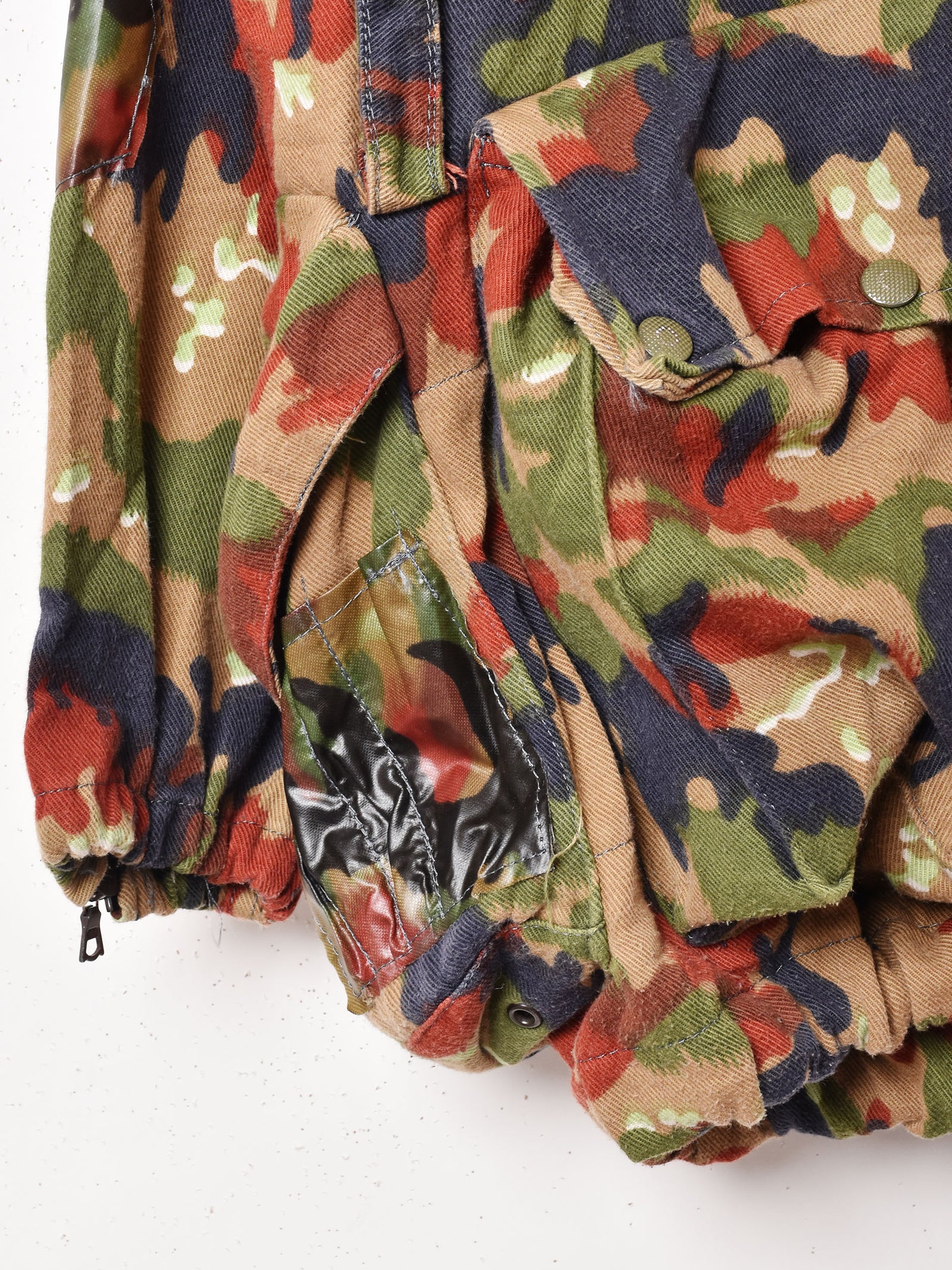 スイス軍 M60 アルペンカモ マウンテンジャケット – 古着屋Top