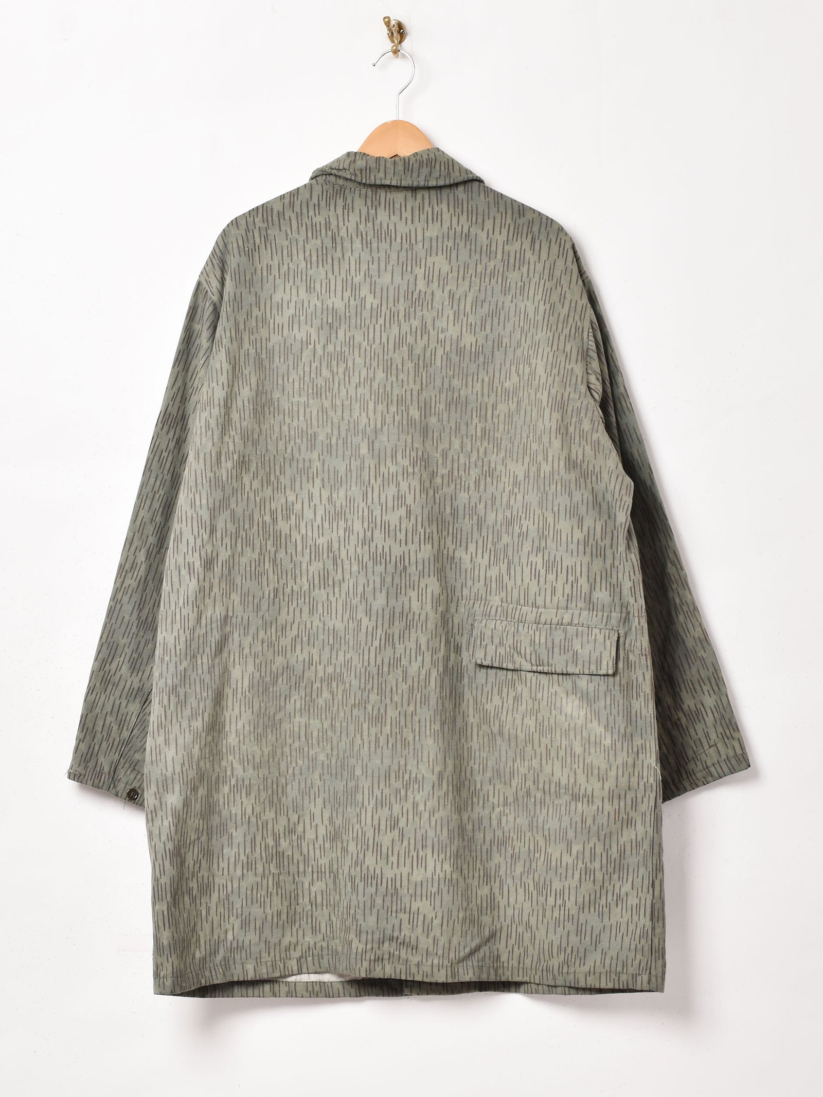 チェコ軍 レインドロップカモ柄 フィールドコート – 古着屋Top of the