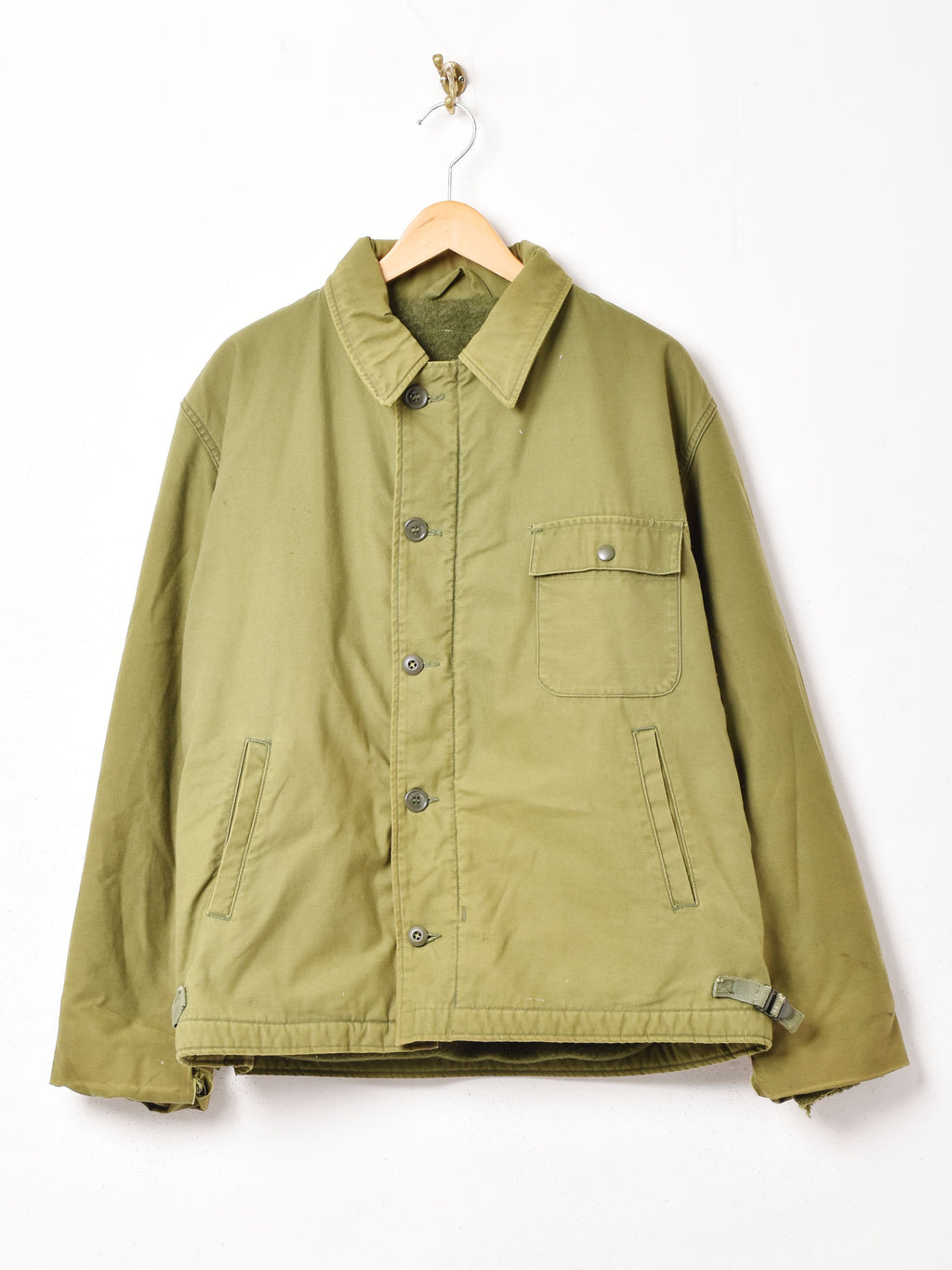 70s USN A2 デッキパンツ ビンテージ-