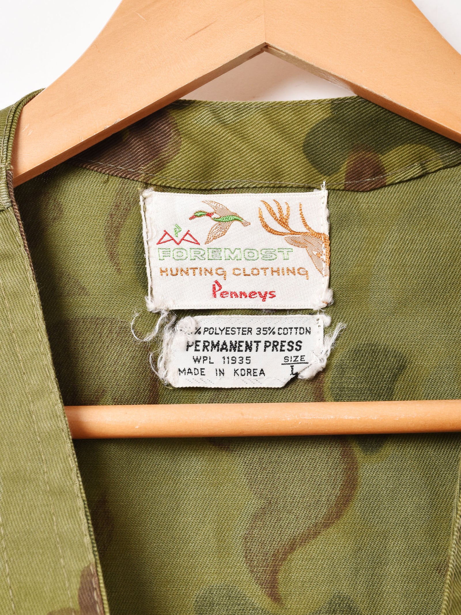 【スポーツアフィールド】ハンティングベスト カモフラージュ 緑 茶 アウトドア スポーツアフィールドハンティングベスト カモフラージュ 緑 茶