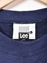 Lee アメリカ製 刺繍スウェットシャツ