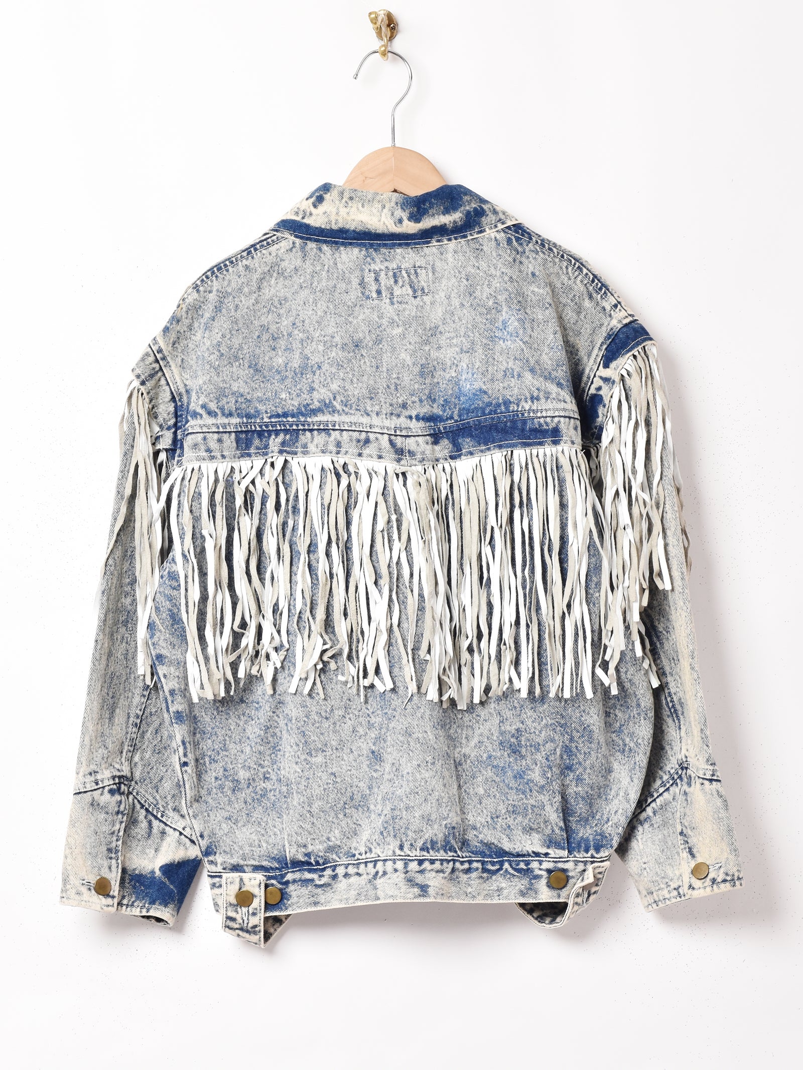 tim. TAIKIMATSUMURA 1stタイプ デニムジャケット フリンジ m39579169800_1.jpg?1756809199