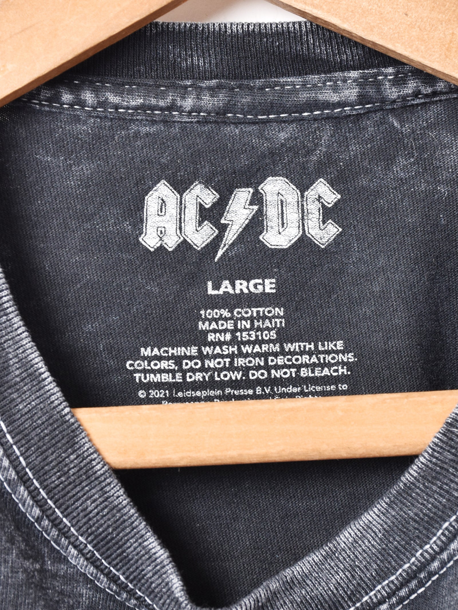 ACDC ツアーTシャツ – 古着屋Top of the Hillのネット通販サイト