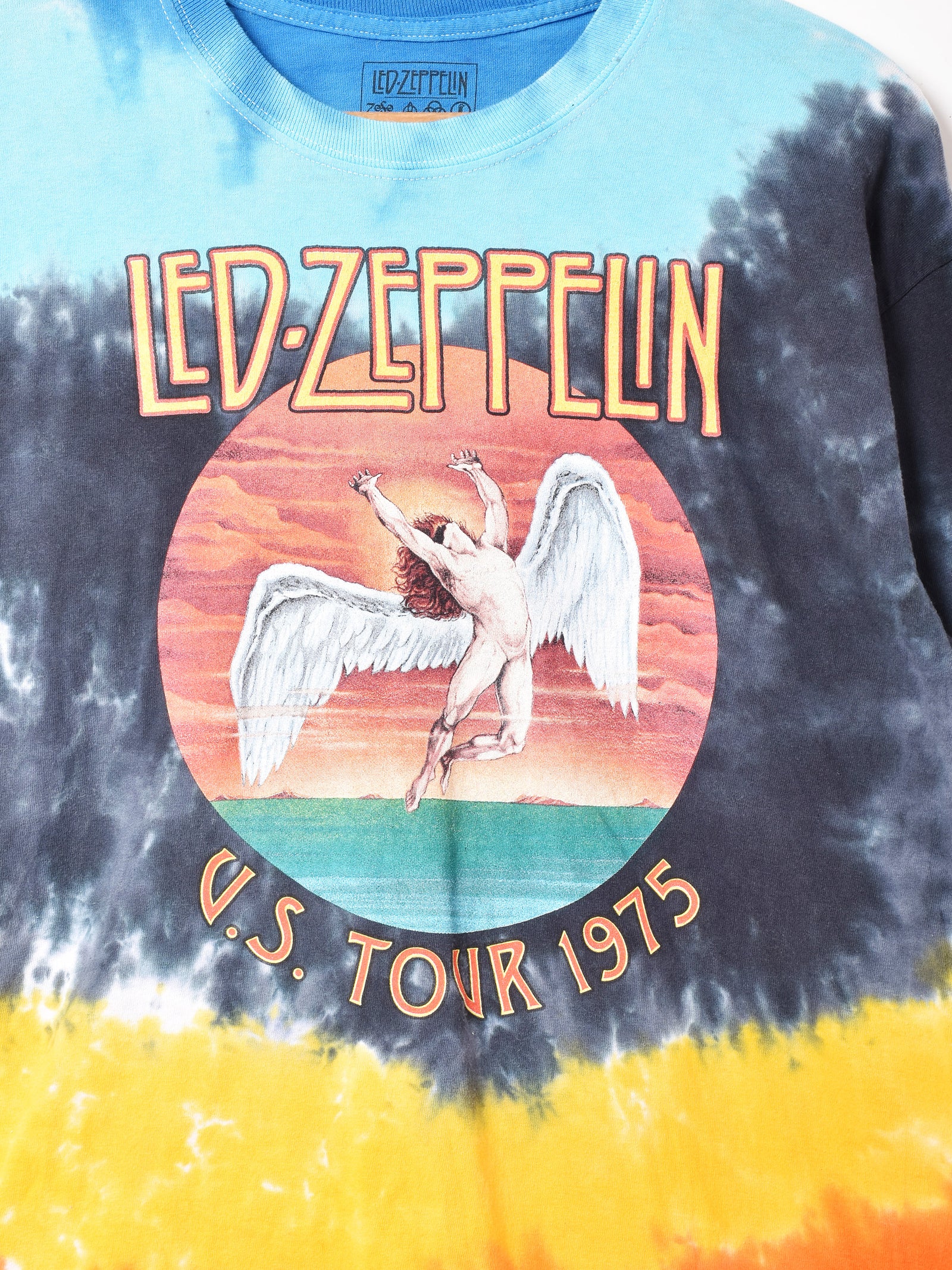 LED ZEPPELIN タイダイ ロングスリーブTシャツ – 古着屋Top of
