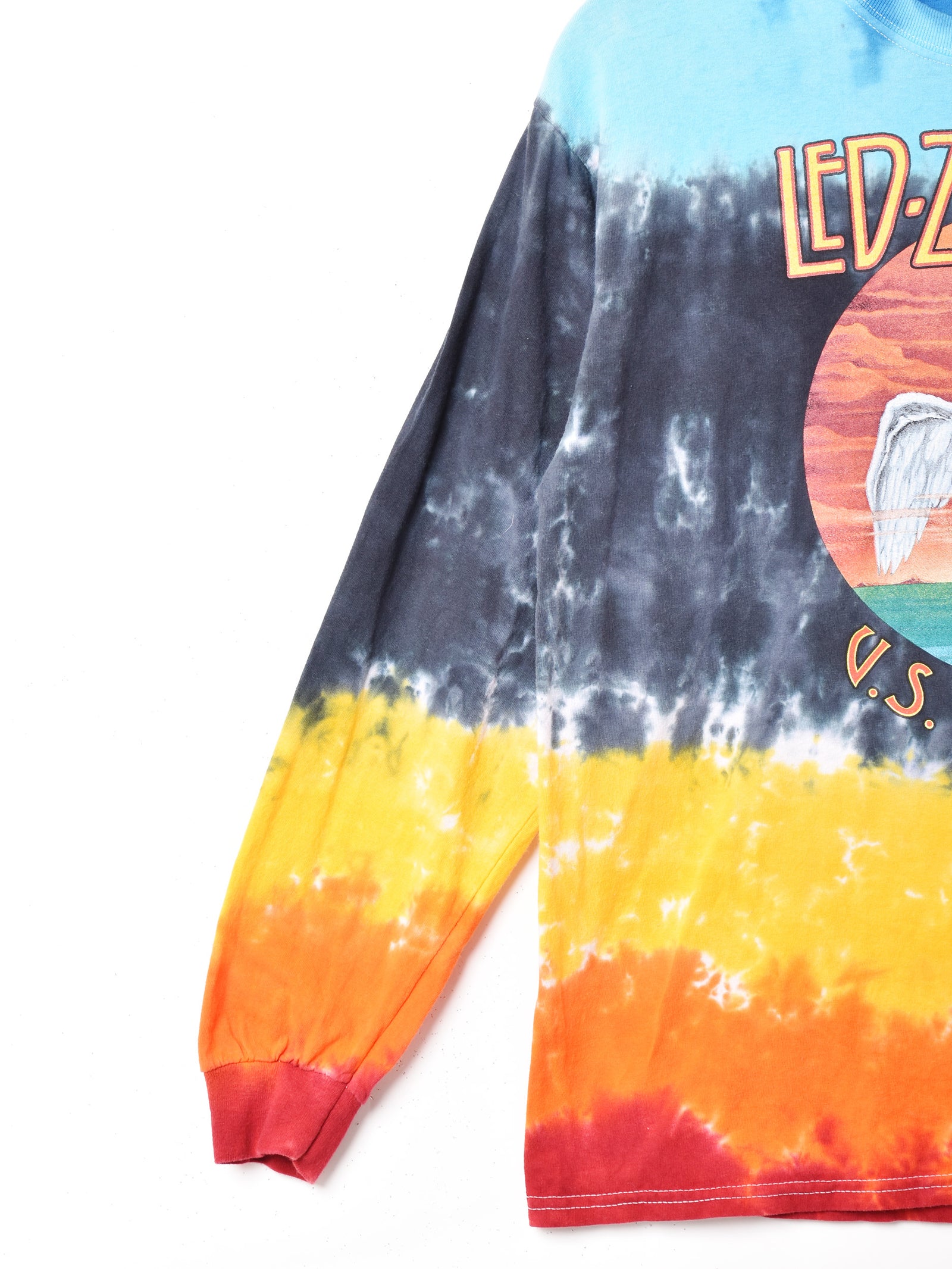 LED ZEPPELIN タイダイ ロングスリーブTシャツ – 古着屋Top of the