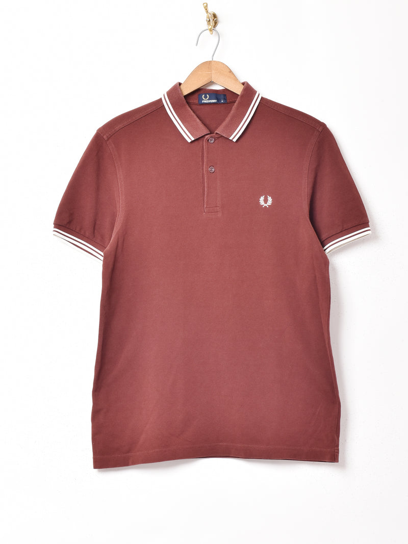 FRED PERRY ワンポイントポロシャツ