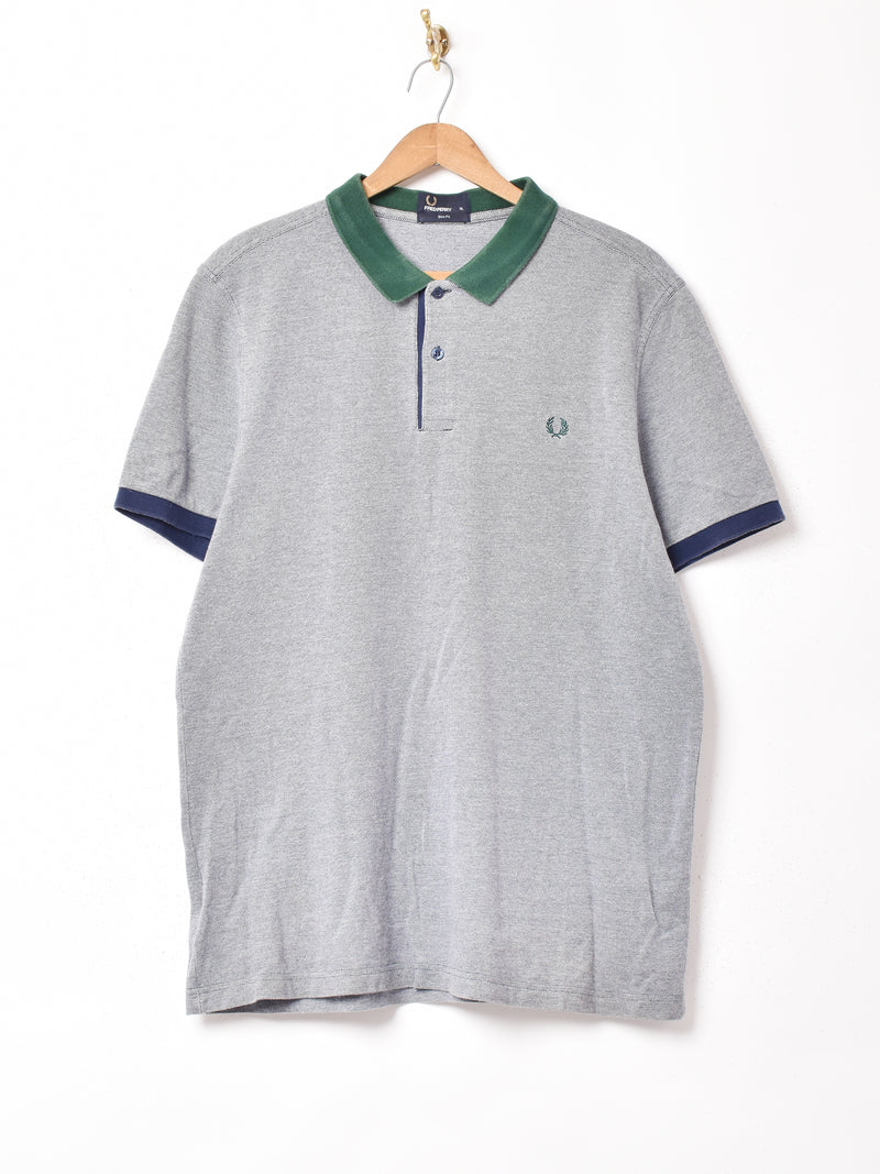 FRED PERRY ワンポイントポロシャツ