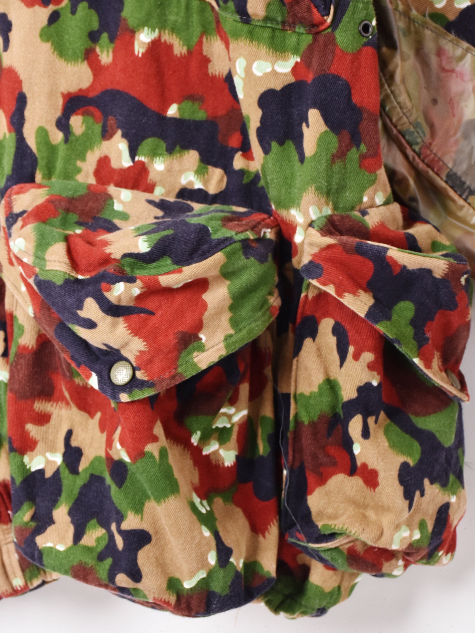 スイス軍 アルペンカモ M-57 コンバットジャケット パーカ – 古着屋Top