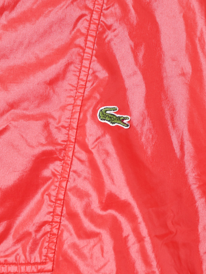 LACOSTE ワンポイント ナイロンパーカー