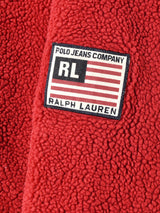 Ralph Laure  リバーシブル ハーフジップトップス