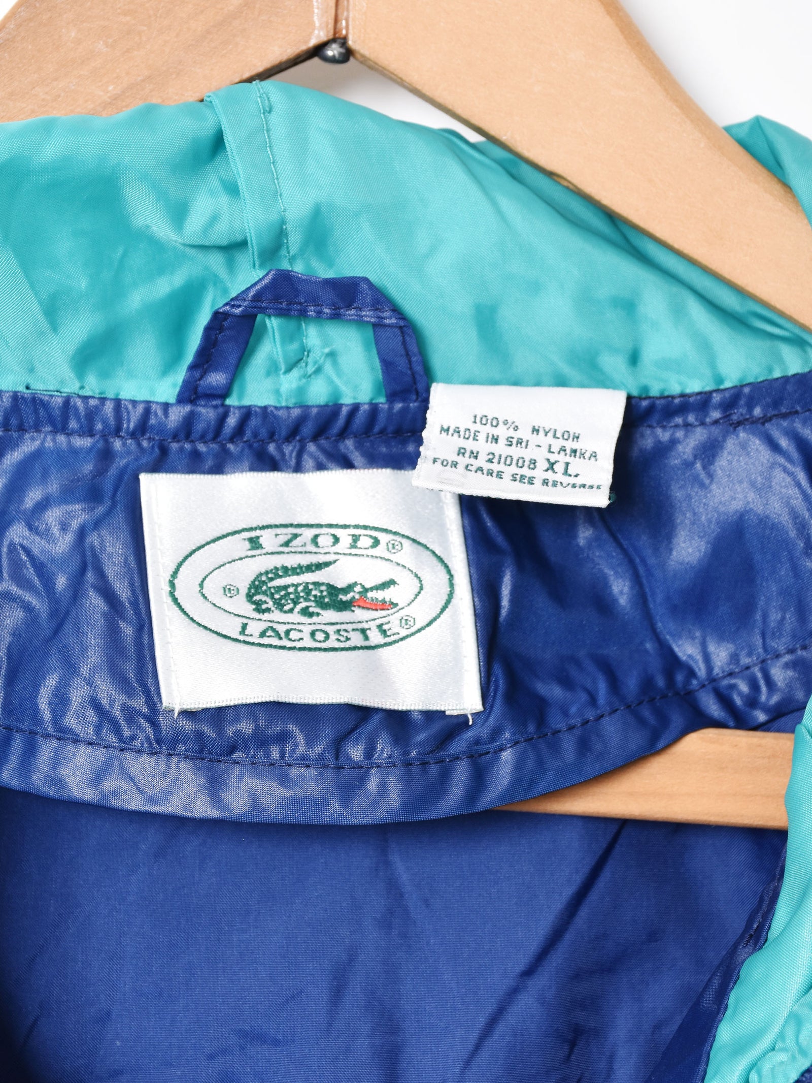 LACOSTE ナイロンパーカー – 古着屋Top of the Hillのネット通販サイト