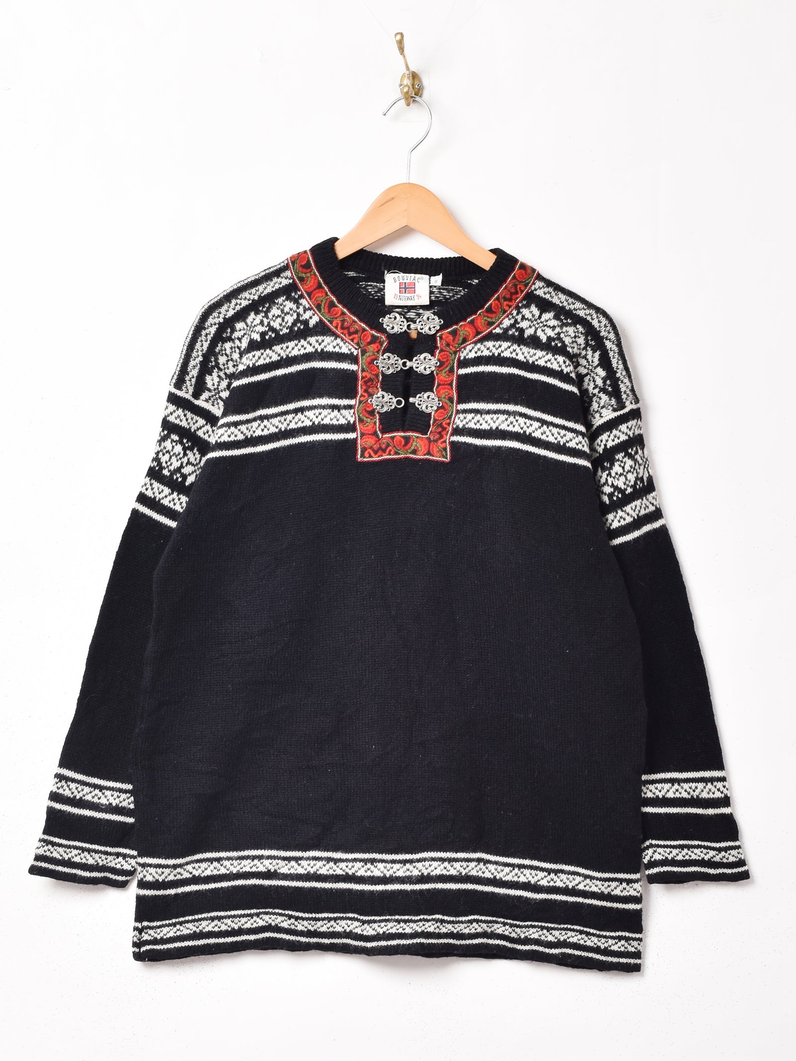 メタルフック ノルディック セーター – 古着屋Top of the Hillのネット