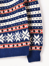 ノルウェー製 ノルディックセーター
