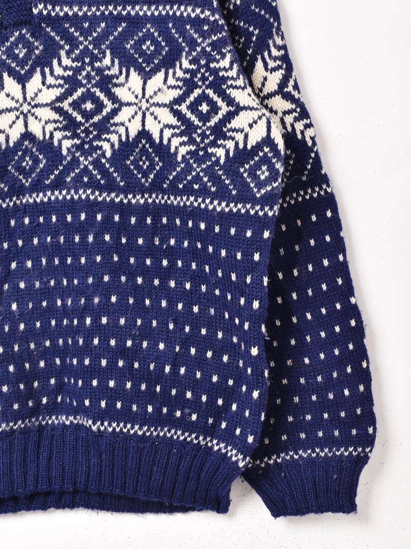 ノルウェー製 ノルディックセーター – 古着屋Top of the Hillのネット 