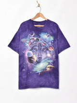 アニマルプリントTシャツ