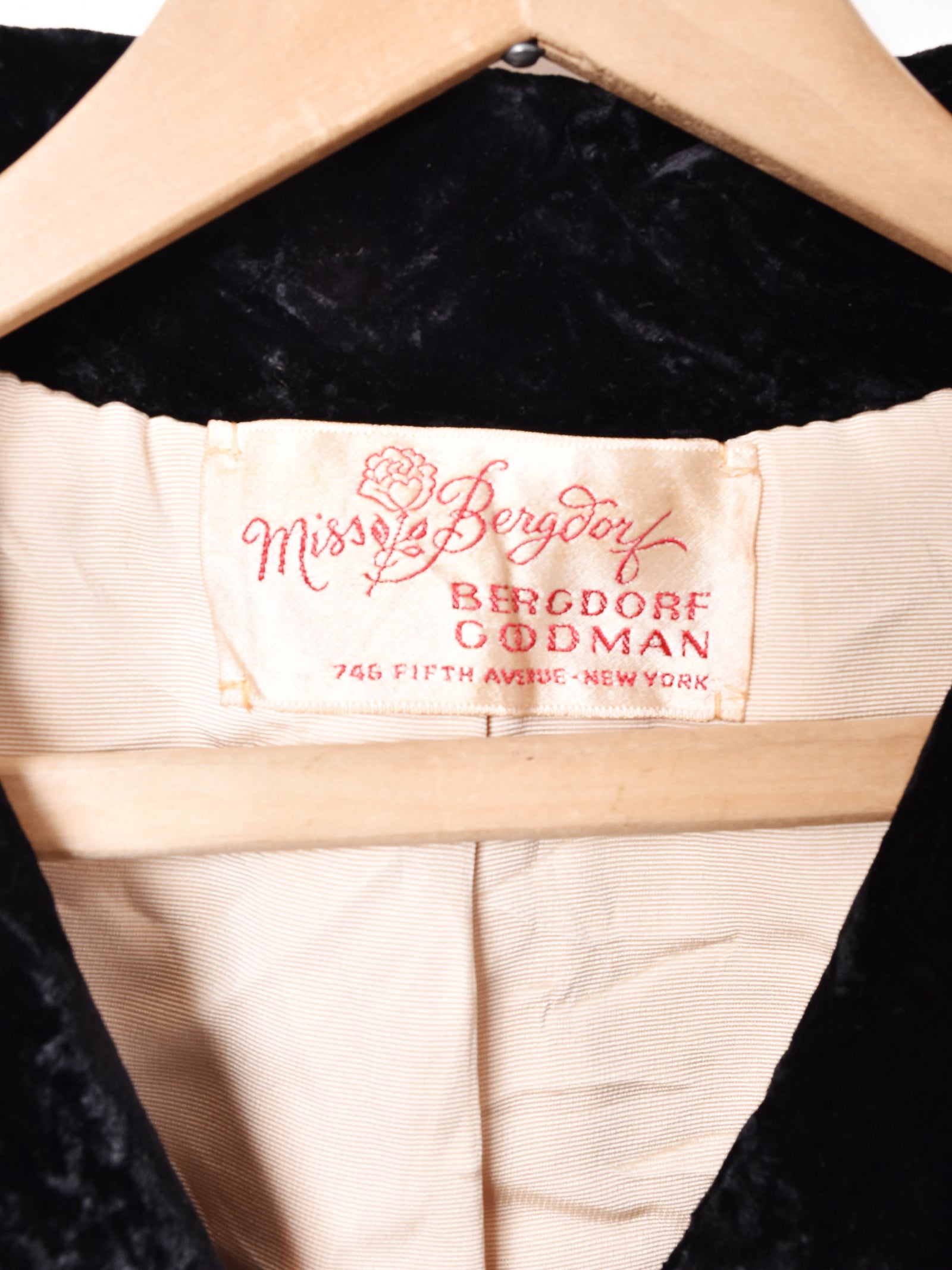 40s〜50s ベロアコート – 古着屋Top of the Hillのネット通販サイト