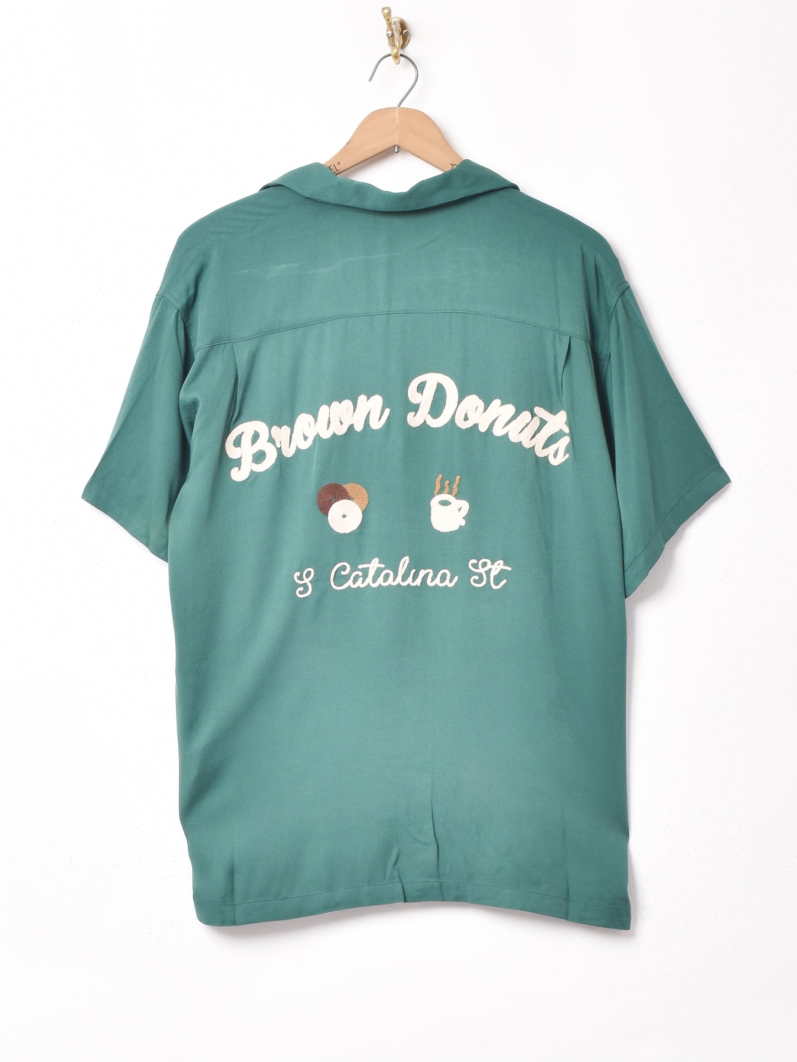 好カラー Butcher products ドットレーヨンシャツ 3色展開