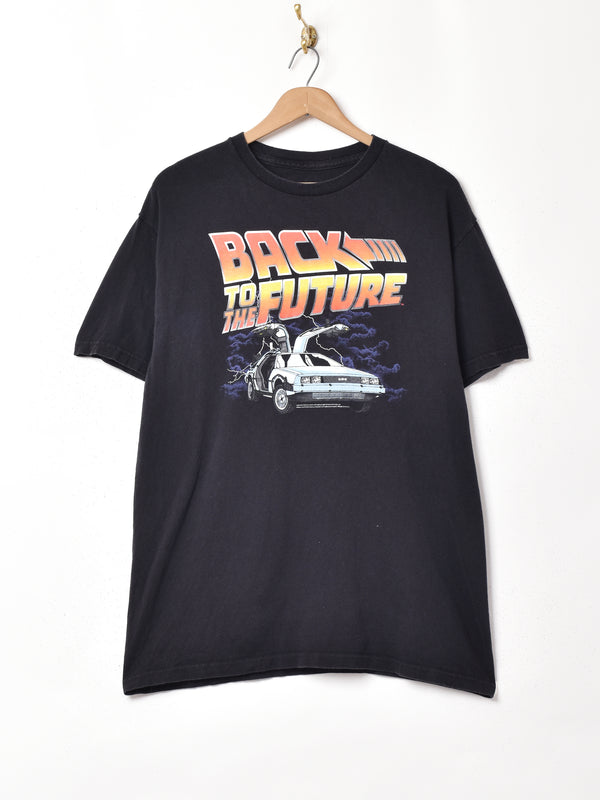 BACK TO THE FUTURE プリントTシャツ