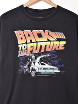 BACK TO THE FUTURE プリントTシャツ