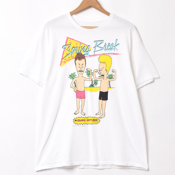 BEAVIS AND BUTT-HEAD プリントTシャツ – 古着屋Top of the Hillの