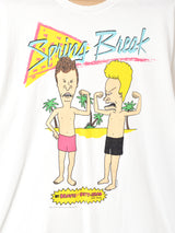 BEAVIS AND BUTT-HEAD プリントTシャツ