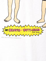 BEAVIS AND BUTT-HEAD プリントTシャツ