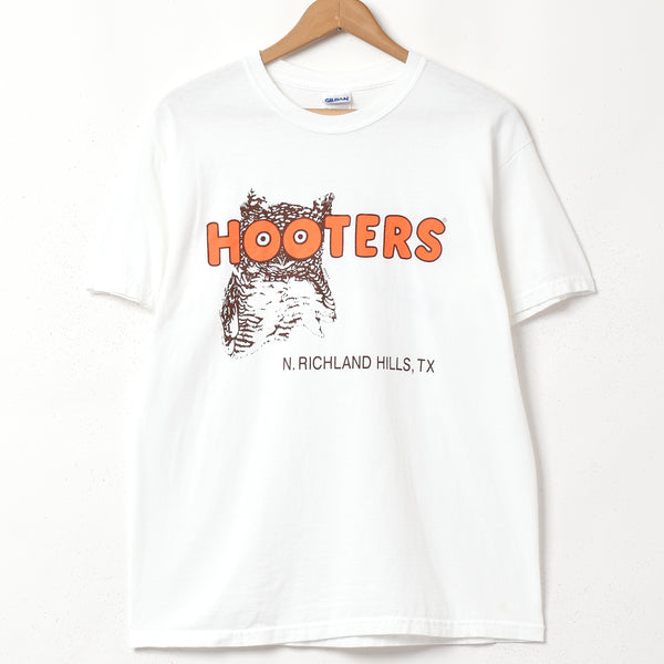 貴重新品 ビンテージ フーターズ Tシャツ HOOTERS エロT セクシー - T