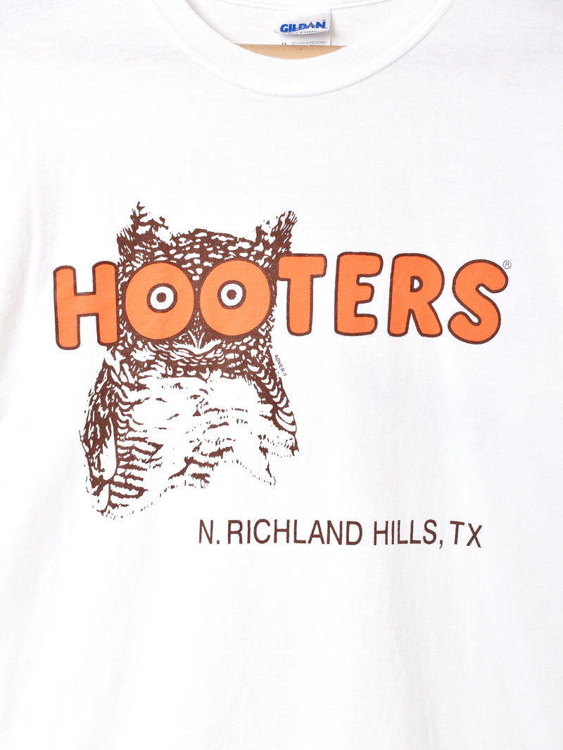 HOOTERS プリントTシャツ – 古着屋Top of the Hillのネット通販サイト