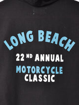 【2色展開】Backers コットンパーカー 「LONG BEACH」