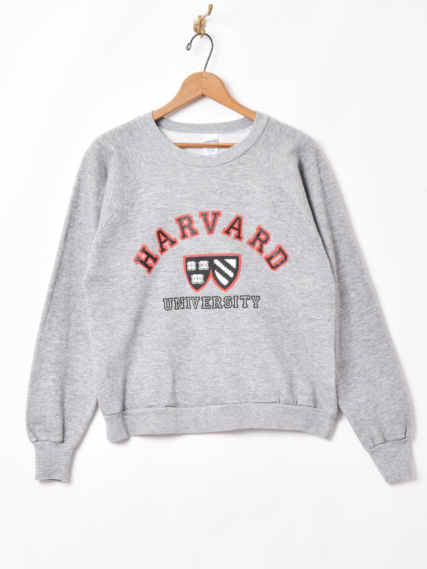 アメリカ製 Harvard University カレッジスウェットシャツ