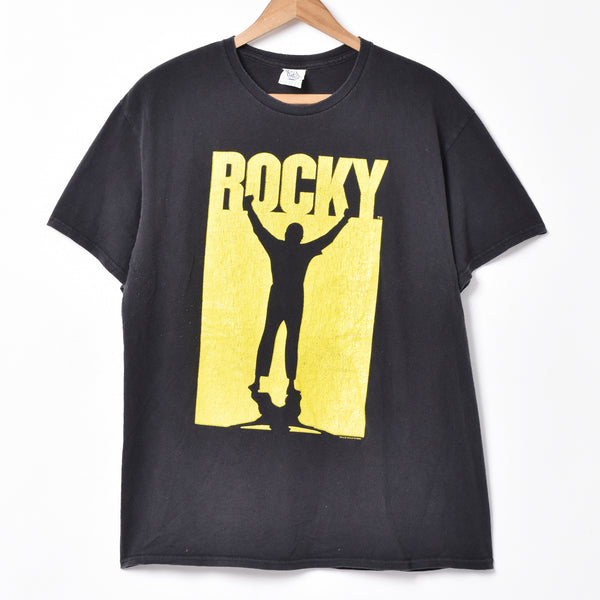 Rocky ロッキー ムービーTシャツ 映画 MOVIE ROCKY ムービーTシャツ – 古着屋Top of the Hillのネット通販サイト