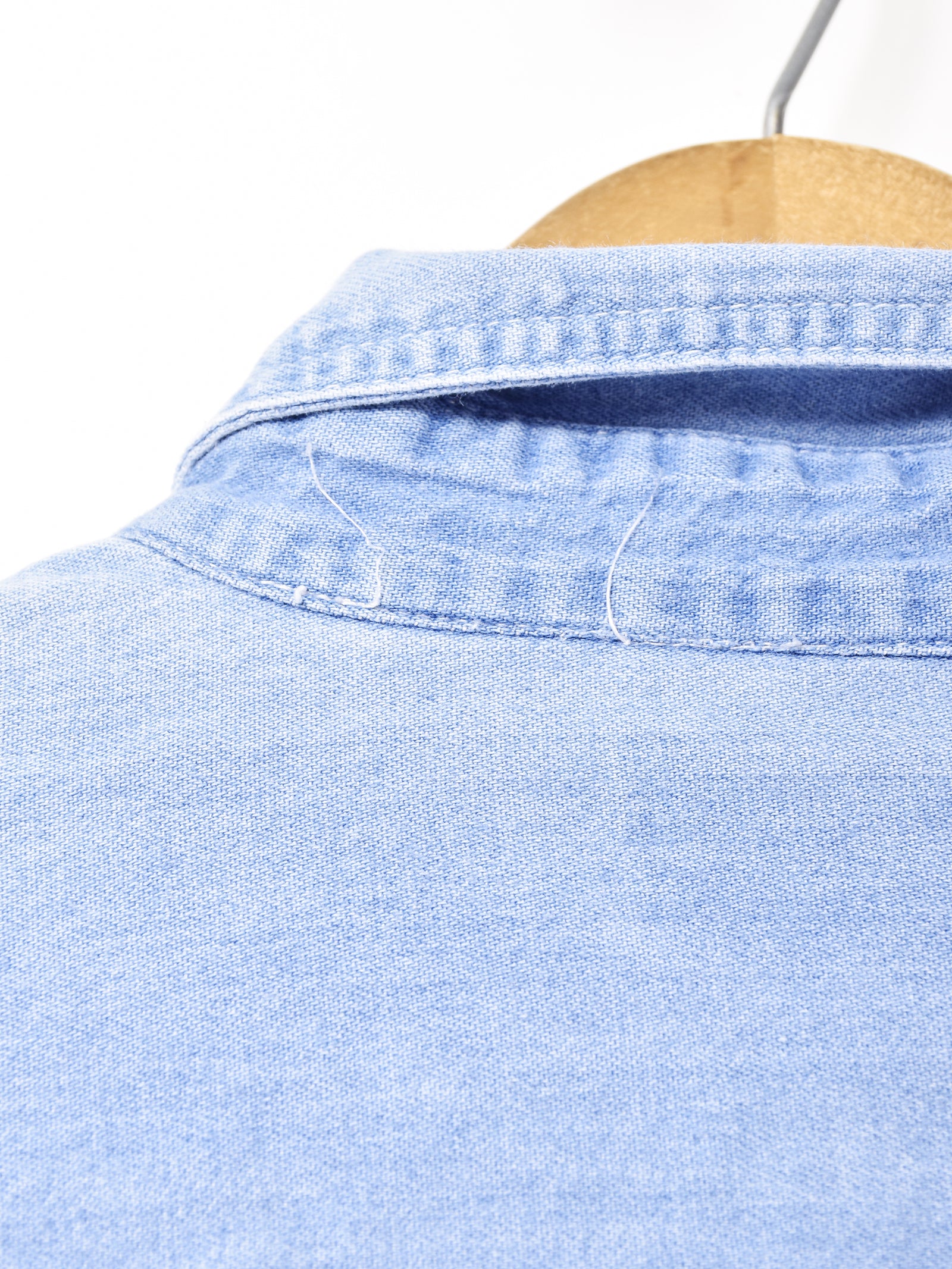 刺繍 長袖 デニムシャツ – 古着屋Top of the Hillのネット通販サイト