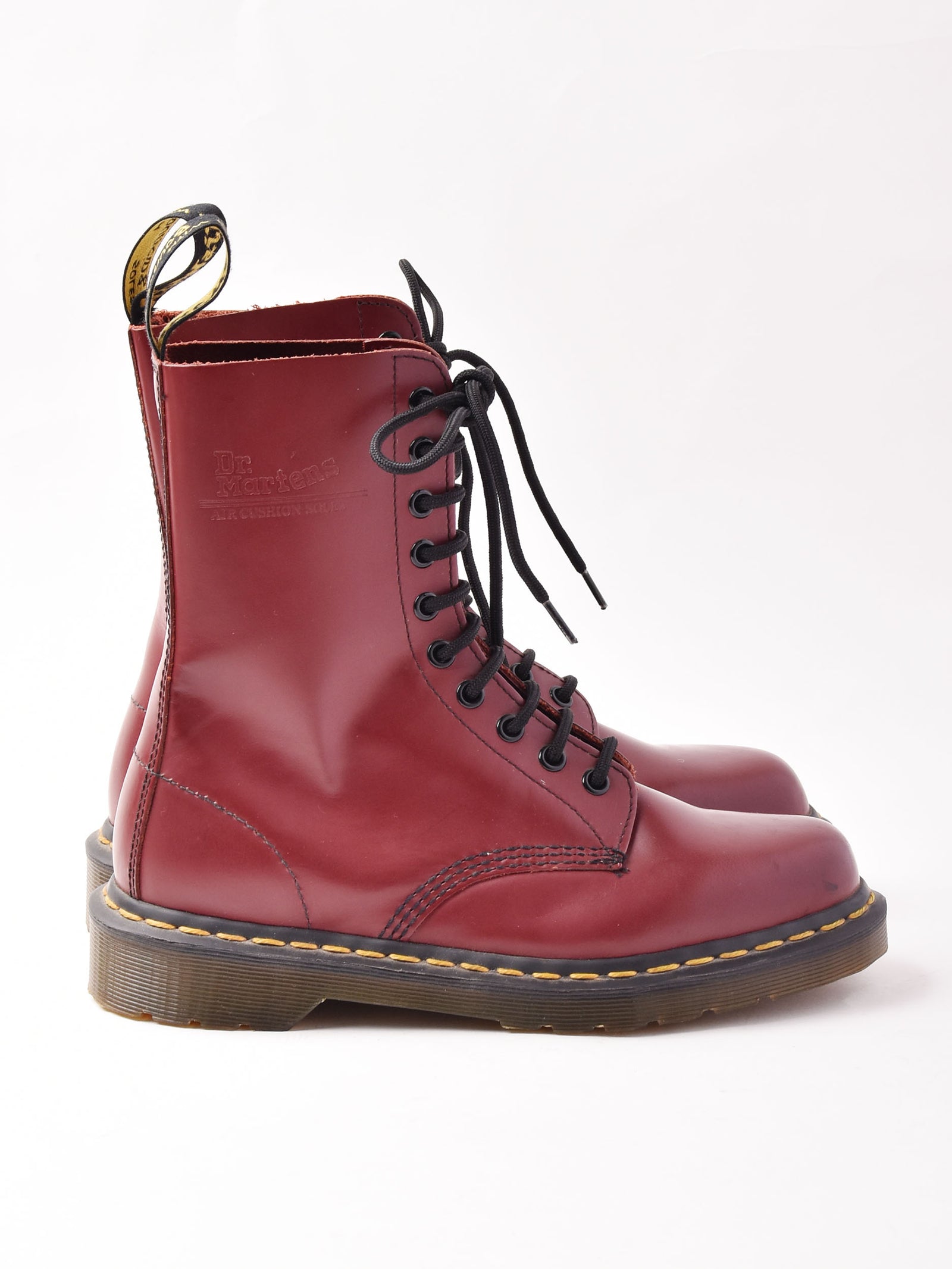 古着 ドクターマーチン Dr.Martens 10ホールブーツ 英国製 4 レディース23.0cm相当 /saa011667 【