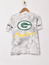 アメリカ製 Green Bay Packers プリントTシャツ