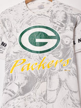 アメリカ製 Green Bay Packers プリントTシャツ