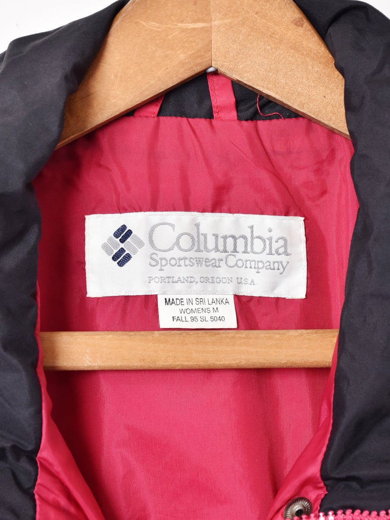 Columbia 切り替えデザイン ナイロンジャケット
