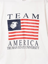 アメリカ製 Champion Truman State University プリントTシャツ