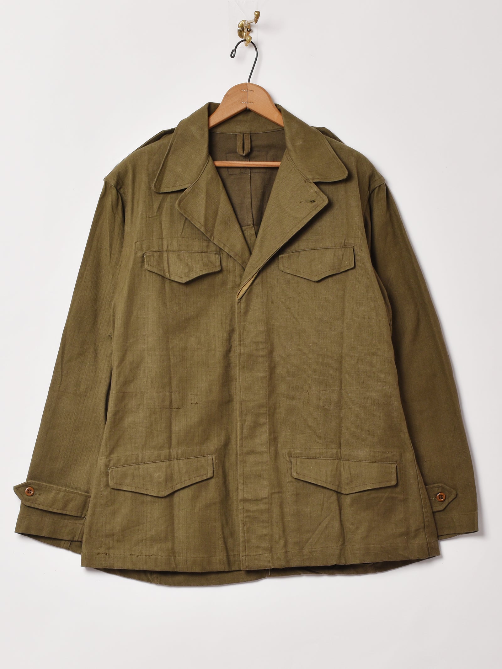 French Army ”M-47” Field Jacket【前期型 初期】 – 古着屋Top of the