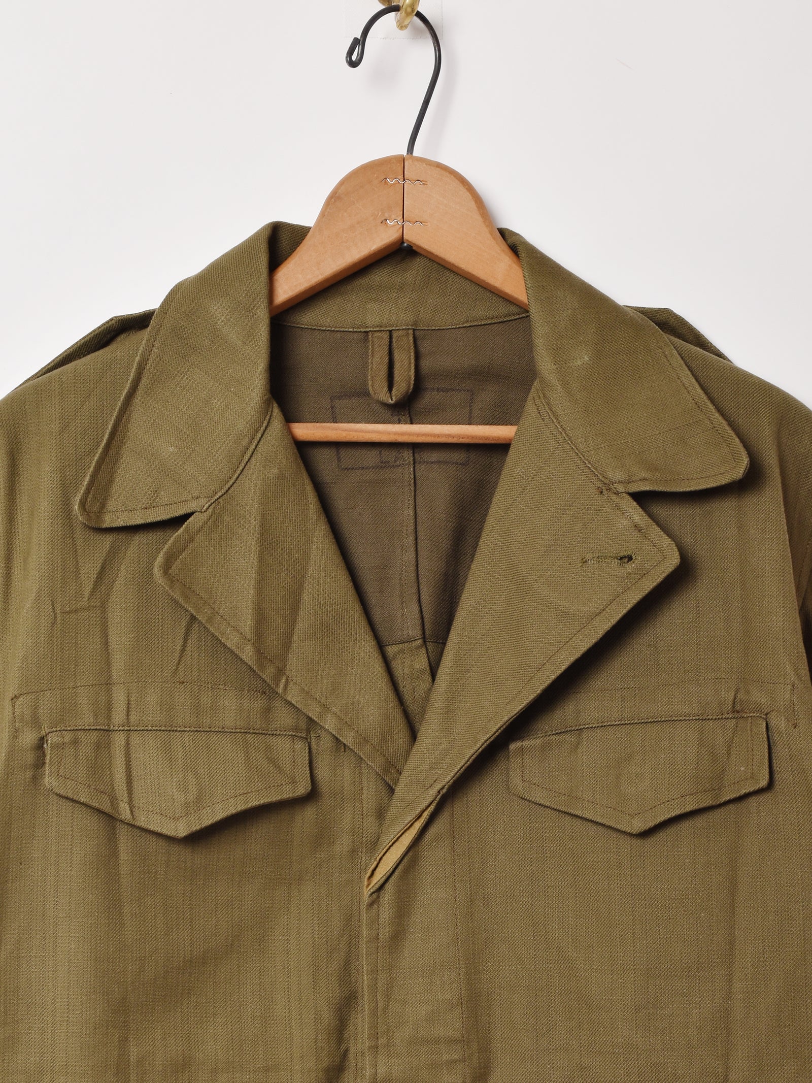 French Army ”M-47” Field Jacket【前期型 初期】 – 古着屋Top of the