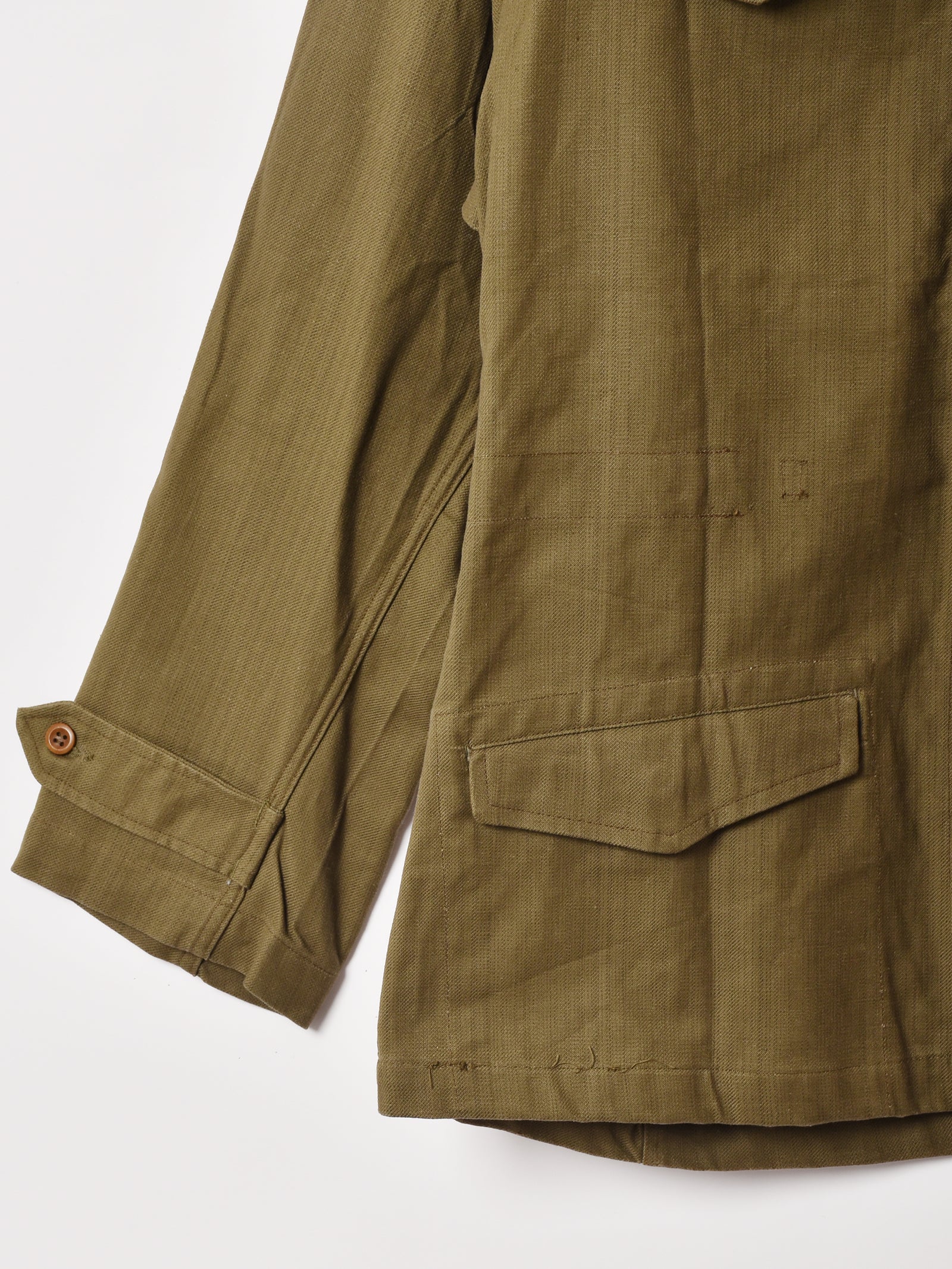 French Army ”M-47” Field Jacket【前期型 初期】 – 古着屋Top of the