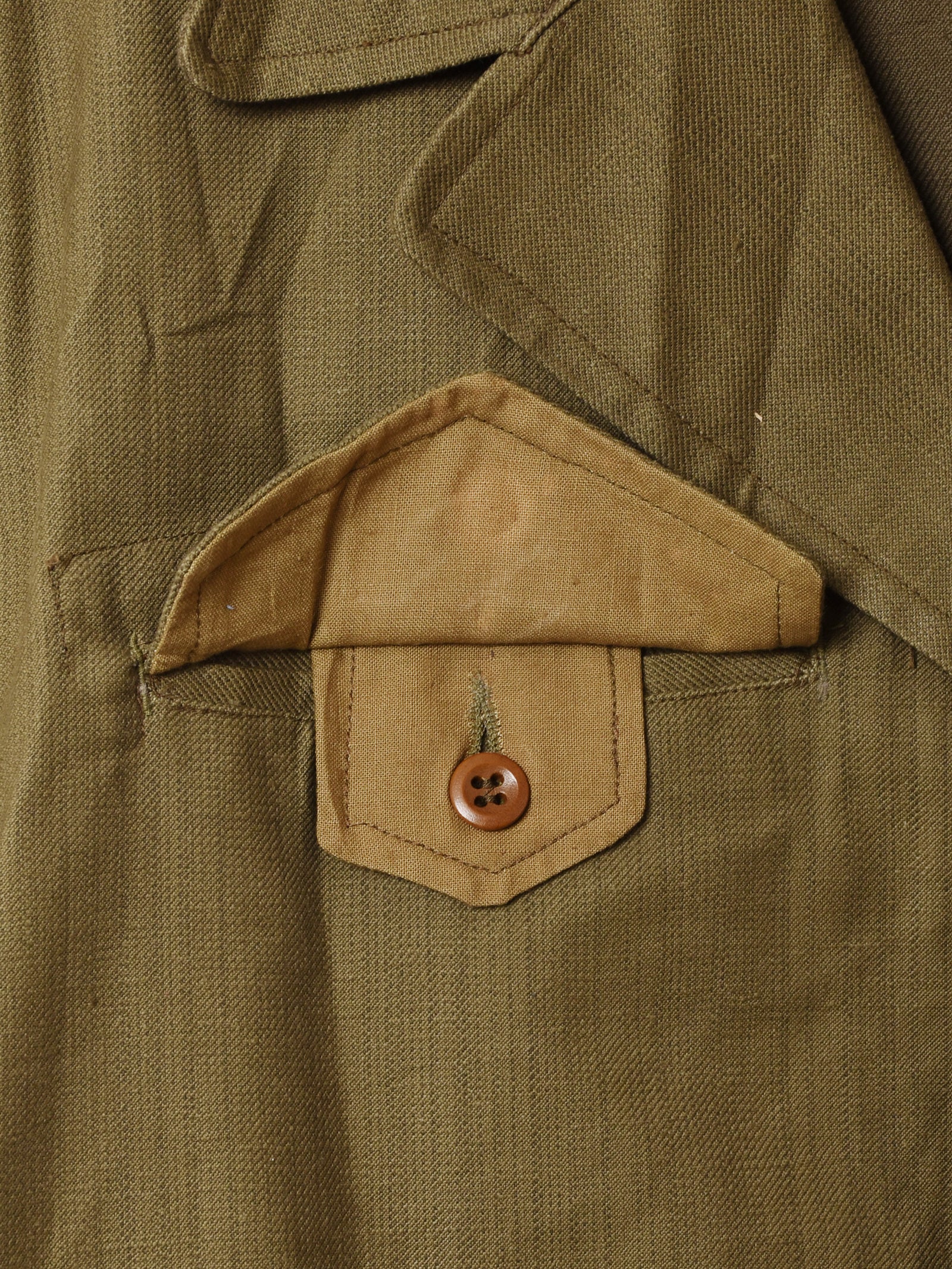 French Army ”M-47” Field Jacket【前期型 初期】 – 古着屋Top of the