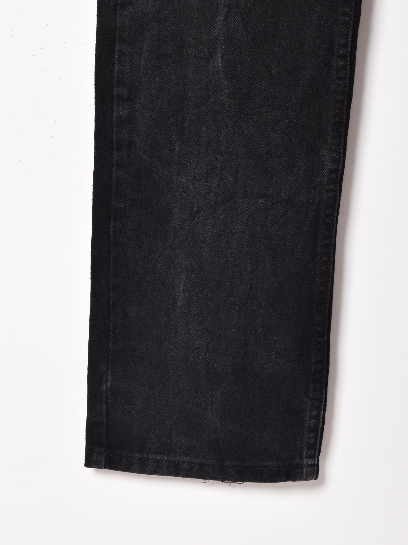 Lee リー W34 ブラックデニム ボトム パンツ 古着 黒 14858 Lee ブラックデニムパンツ W34 – 古着屋Top of the Hillのネット
