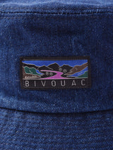 【2色展開】「BIVOUAC」デニムバケットハット