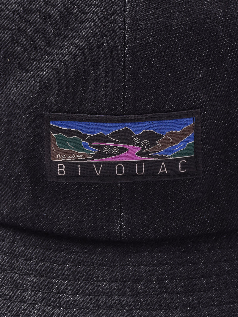 【2色展開】「BIVOUAC」デニムメトロハット