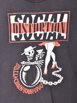 Social Distortion プリントTシャツ