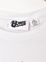 David Bowie プリントシャツ