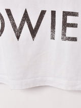 David Bowie プリントシャツ