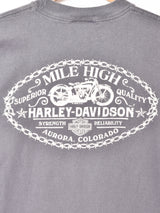 Harley Davidson 両面プリントTシャツ