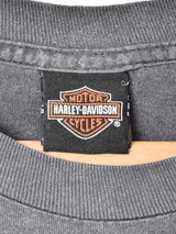 Harley Davidson 両面プリントTシャツ